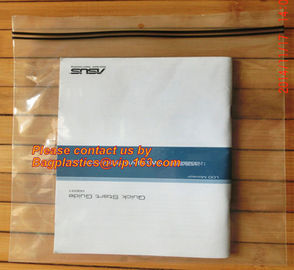 household use double track food storage zipper bag, FDA Best quality Double tracking Recycle plastic reclosable zipper B
