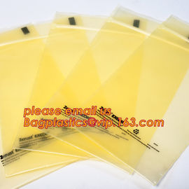 eco-friendly ldpe medical zipper bag/biohazard specimen bag for Lab, lab specimen zipper bag, Lab guard biohazard specim