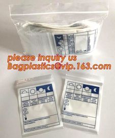 LDPE Medical Zip Lock Bag/ Medical Zipper Bag/PE transparent Zip lockk bag, Medical Zip Lock Poly bag / Small Zipper Plast