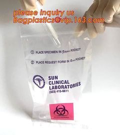 Resealable Medicine Bag/Ldpe Medical Zip Lock Bag/Medical zipper bag, Drug Packaging Medical zipper plastic drug bags