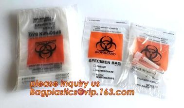 Resealable Medicine Bag/Ldpe Medical Zip Lock Bag/Medical zipper bag, Drug Packaging Medical zipper plastic drug bags