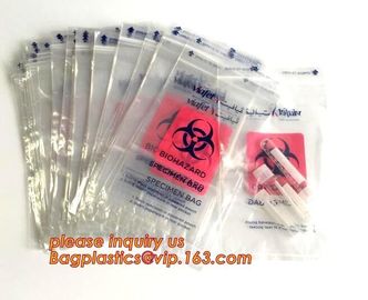 Resealable Medicine Bag/Ldpe Medical Zip Lock Bag/Medical zipper bag, Drug Packaging Medical zipper plastic drug bags