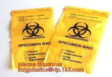 Resealable Medicine Bag/Ldpe Medical Zip Lock Bag/Medical zipper bag, Drug Packaging Medical zipper plastic drug bags