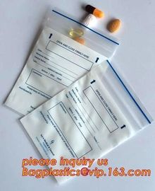 small pill pouch medical pill bags Zip lockk bags virgin pill zipper bags, medical use Zip lockk / zipper pharmacy bags, pac