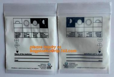 the zipper bag for medical use,zipper medical bags,medical trauma bag, Zipper Sealing Medical Packing Bag for Animal/ Me