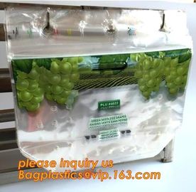 food grade PP PE Zip lockk bag / clear plastic food bag / zip lock bag for food packaging, Oem Plastic Zip Snack Food Pack