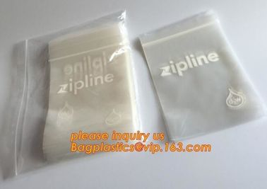 Double zipper tracks LDPE clear plastic Zip lockk bag plastic Zip lockk freezer bag, double track Zip lockk bag for grocery, w