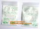 medical packaging plastic sterilized medical Zip lockk bag, block writable zip lock drug medical envelope bags, packaging