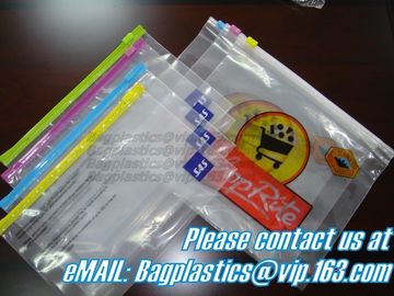 SELF seal bags, Zipper, Zip, Zip Lock, Slider, Reclosable, Reusable, Resealable