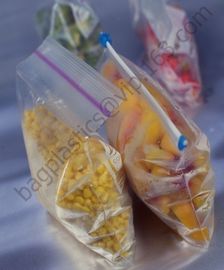 FRUIT BAG, Zip, Zip Lock, Slider, Reclosable, Reusable, Resealable