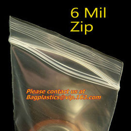 resealable, reclosable trasnparent freezer plastic Zip lockk bag, Reclosable Grip Zip Smell