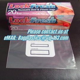 Polythene Transparent Zip Lock Bags with printing, plastic zip lock bags with custom print