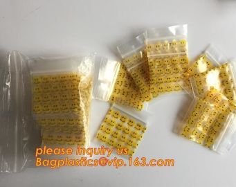 Zip lock type medical biohazard waste disposal supplies LDPE plastic medical autoclave bags, Medical packing Zip lockk sea