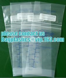 soup bag, liquidvinyl Zip lockk clothes bag/poly zip lock bags /zipper bag plastic, eco friendly ldpe zip lock garment bag