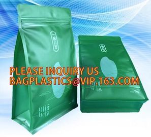 Doypack Pet Food Pouches Bag Zip Lock Coffee Packaging Bags With Valve, Zipper Large Zip Lock Aluminum Foil Plastic Bag