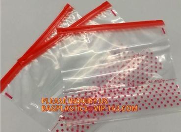 zip seal plastic bag mini,small plastic zip lock bag, zip lock plastic bag/Resealable laminated aluminum foil bag/stand