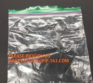 zip seal plastic bag mini,small plastic zip lock bag, zip lock plastic bag/Resealable laminated aluminum foil bag/stand