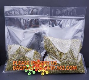 Candy Seal PP Plastic Zip Lock Bag, rice bag, pp rice bags, Freshness Protection Package Self Sealing clear Zip Lock Pla