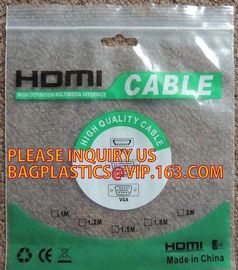 Resealable zip lock bag plastic LDPE 20-80microns small packing bags, zipper pouch for sugar, phone, cosmetic, gloves, d