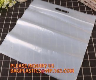 Jewelry Necklace Bracelet Packaging Bag Clear Bracelet Pp Zipper Bag With Header Hang Hole, breathable plastic zip lock