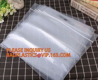 Jewelry Necklace Bracelet Packaging Bag Clear Bracelet Pp Zipper Bag With Header Hang Hole, breathable plastic zip lock