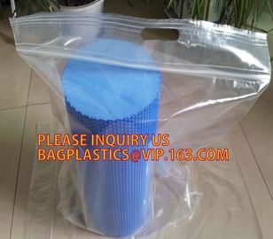 Self Seal Zipper Plastic Retail Packing Bag, Zip Lock Bag Retail Package with Hang Hole, Direct buy China supplier pack