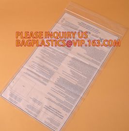 High Quality Two Track Transparent Vacuum Plastic PE Zipper for package bag, separable plastic open end double track zip