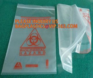 High Quality Two Track Transparent Vacuum Plastic PE Zipper for package bag, separable plastic open end double track zip