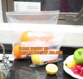 dried fruit bags with double track Easy Tear zipper, custom FDA food printed poly reclosable double zipper bag, double t