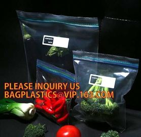 dried fruit bags with double track Easy Tear zipper, custom FDA food printed poly reclosable double zipper bag, double t