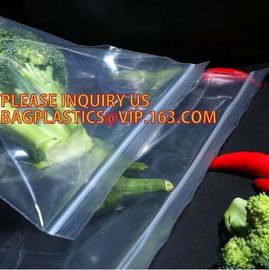 clear or printed Zip lockk bag with double track for food or fruit storage, LDPE self sealing storage blank zip bag, packs