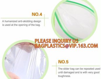 4 x 6 Clear Reclosable Zip lockk bag wholesale /self sealing Poly Bag, Color box packing 50 count custom LDPE clear reclos