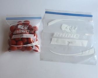 PE Transparent double zipper sealing bag wholesale double self-styled zipper bag, Turkey Bringing Bag With Double Zipper