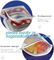 BPA-free reusable food storage bag 1000ml Silicone Food Fresh Pouch for fruits, Kitchen Storage Frozen Silicone Reusable
