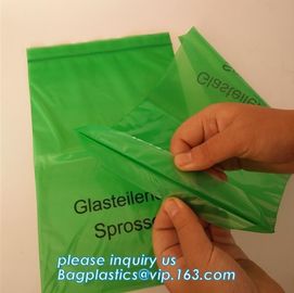 Festive Party Grip Self Press Seal Zip Lock Clear Plastic Bag, LDPE polybags, food packing clear grip seal polybags plas