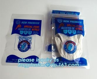 LDPE polybags, food packing clear grip seal polybags plastic Zip lockk bag, Promotion Accept Clear Resealable Plastic grip