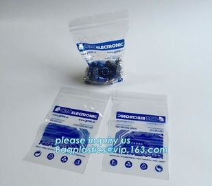 LDPE polybags, food packing clear grip seal polybags plastic Zip lockk bag, Promotion Accept Clear Resealable Plastic grip