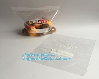 Low Price, HIgh Quality Grip Seal Bags, Zip lockk Plastic Grip Seal Bag Transparent Food Stand Up Packaging Zipper Pouches