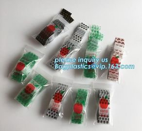 1515 mini apple Zip lockk bags, apple baggies printed mini Zip lockk bag with different size from china supplier, minigrip