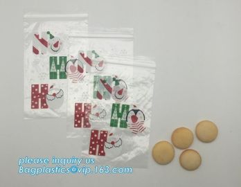 sealing double bag with zipper top for products packing, 5KG resealable rice bag with zipper, bag plastic breast milk st