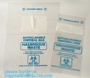 BioHazard Zip Lock Medical Specimen Bags, LDPE Biohazard Specimen Zip lockk Bag For Laboratory, Lab Bags /Specimen Bags/zi