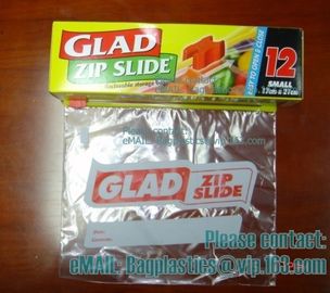 Slide Seal Food Storage Bag, Gallo, Quart, American value, drug store, Zip lock, zipper seal