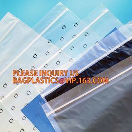 CLOTH BAGS,swimwear packaging bag/swimsuit packaging clothes plastic bag with air hole&amp;logo printing,frosted pvc bag zip