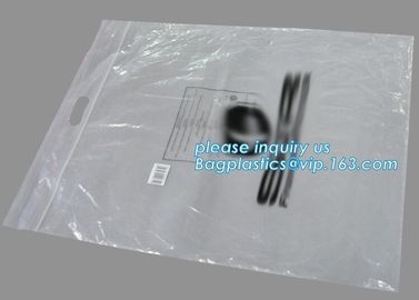 CLOTH BAGS,swimwear packaging bag/swimsuit packaging clothes plastic bag with air hole&amp;logo printing,frosted pvc bag zip