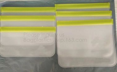 Reusable food storage PEVA snack bag for custom,Clear PEVA Toy Organization Storage Bag for Christmas bagease bagplastic