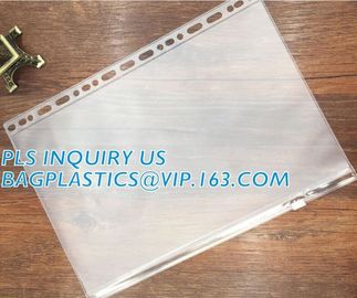 Biodegradable Page Banknotes Postage Stamp Pockets Transparent PVC Money Album Loose-leaf Sheet Holders page bags holder