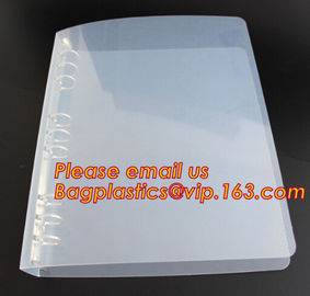 Custom Factory clear plastic PVC file bag transparent mesh zipper bag waterproofing document bag