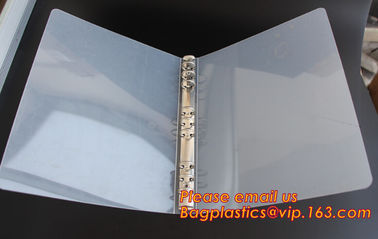 Custom Factory clear plastic PVC file bag transparent mesh zipper bag waterproofing document bag