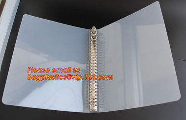 Custom Factory clear plastic PVC file bag transparent mesh zipper bag waterproofing document bag