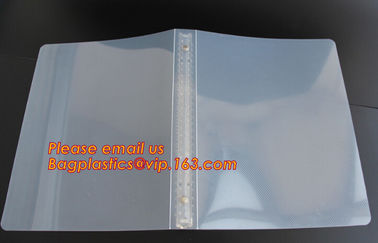 Custom Factory clear plastic PVC file bag transparent mesh zipper bag waterproofing document bag